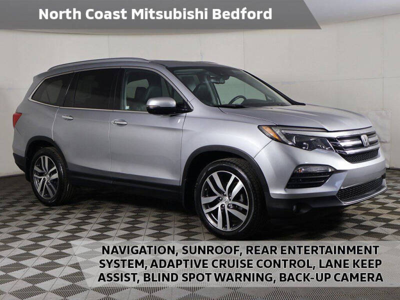 2018 Honda Pilot Elite