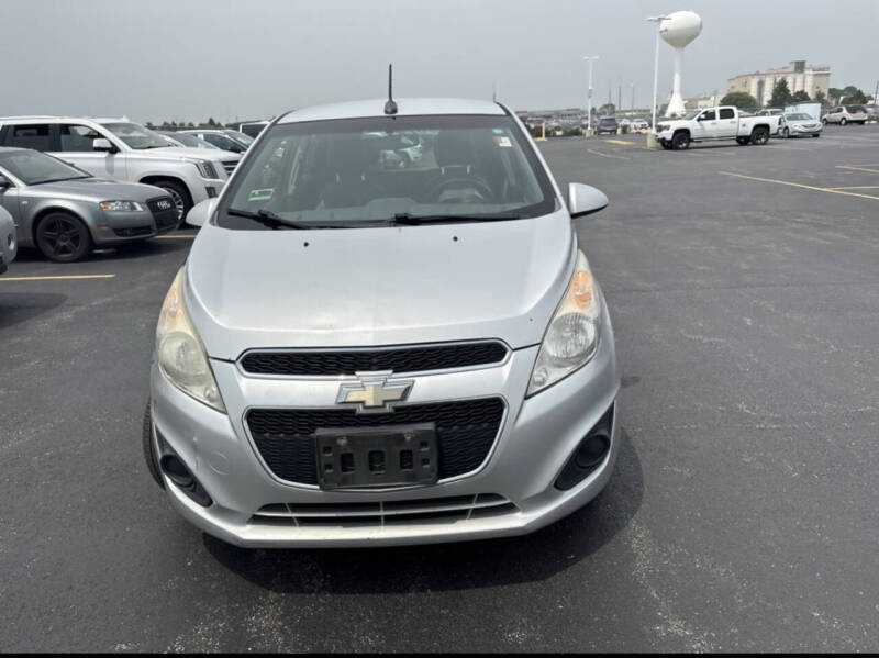 Used 2013 Chevrolet Spark LS with VIN KL8CB6S97DC605295 for sale in Elmhurst, IL