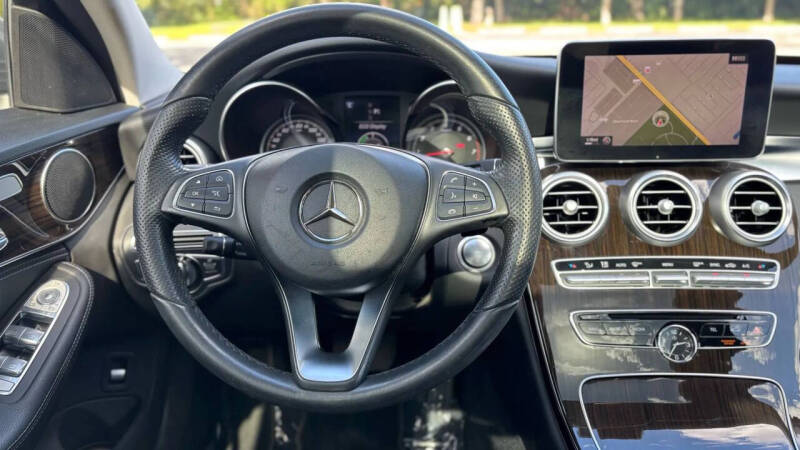 2016 Mercedes-Benz C-Class