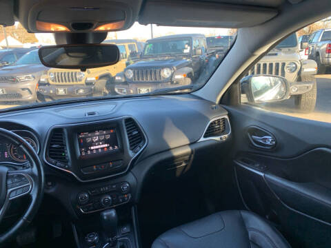 2020 Jeep Cherokee Latitude Lux