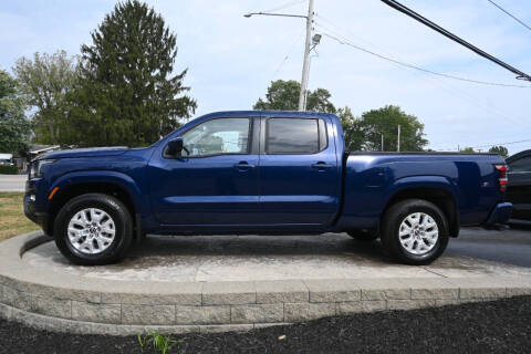 2022 Nissan Frontier SV