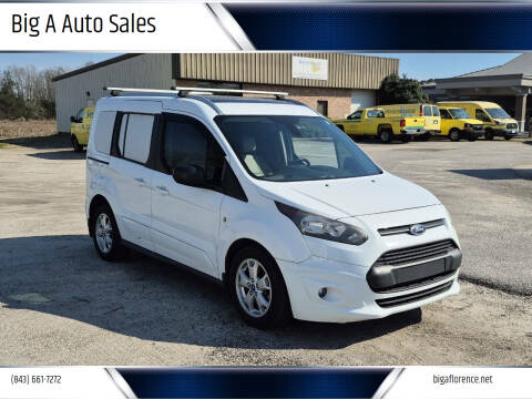 2015 Ford Transit Connect for sale at Big A Auto Sales Lot 2 in Florence SC