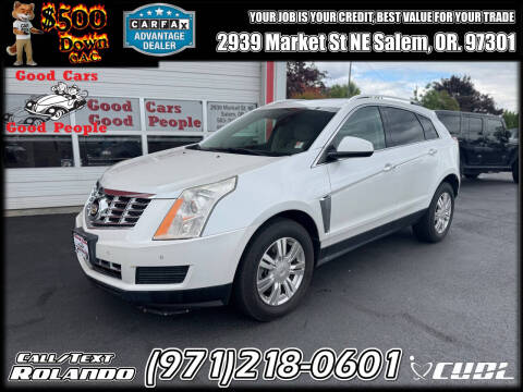 2013 Cadillac SRX Luxury Collection