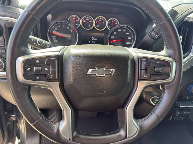 2021 Chevrolet Silverado 1500