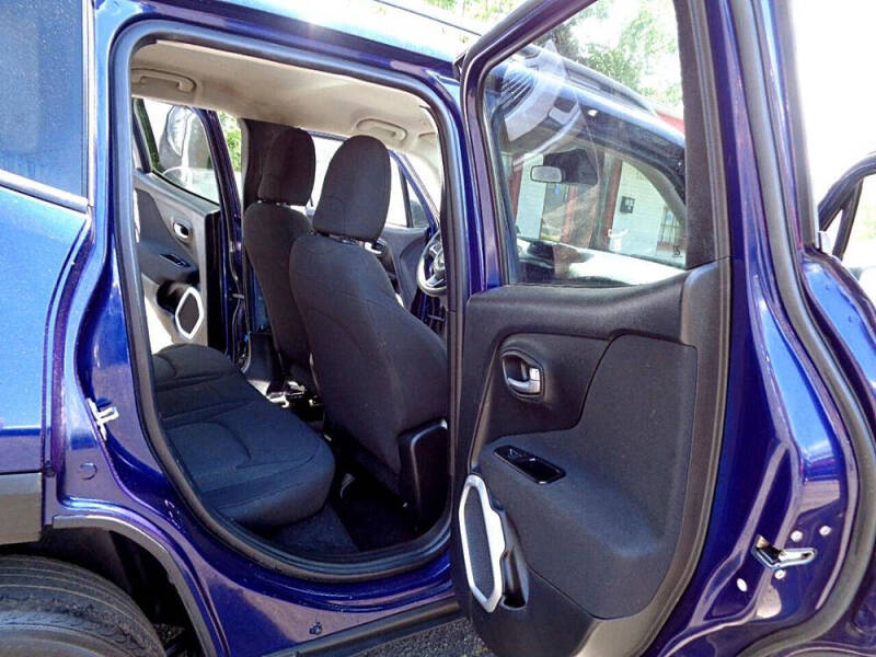 2018 Jeep Renegade Sport