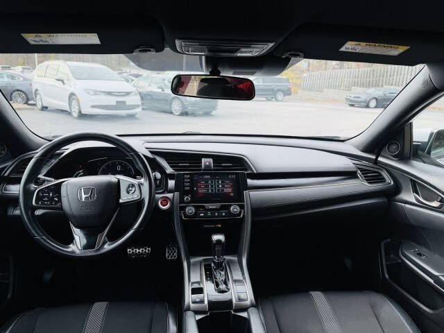 2021 Honda Civic Sport