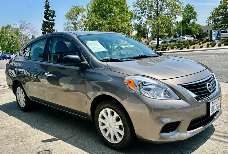 2012 Nissan Versa