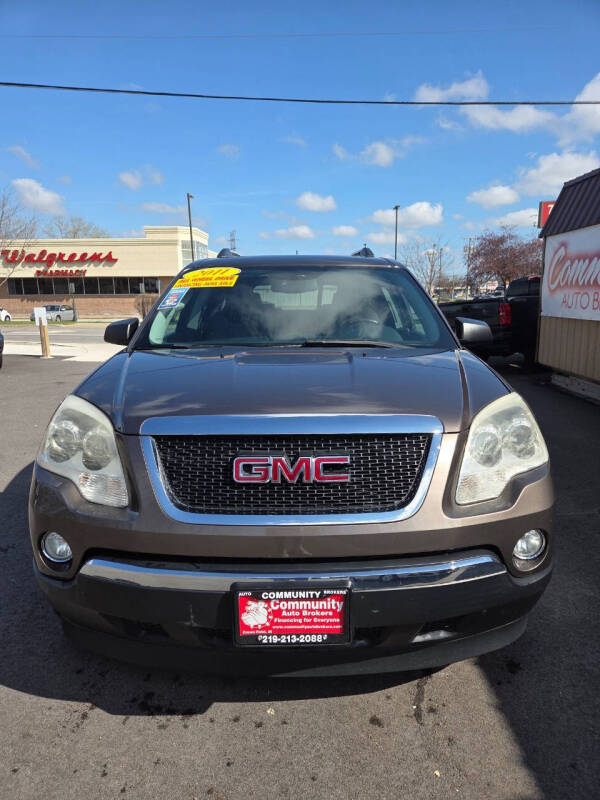 2011 GMC Acadia SLE