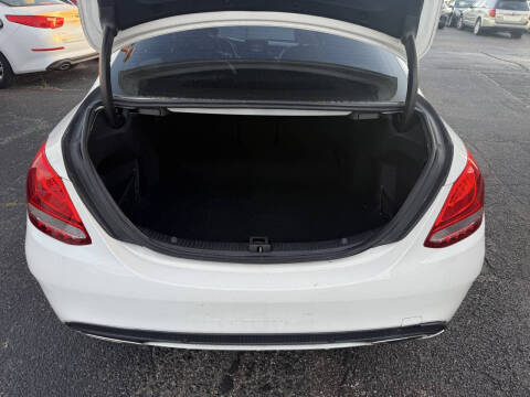 2015 Mercedes-Benz C-Class C 300