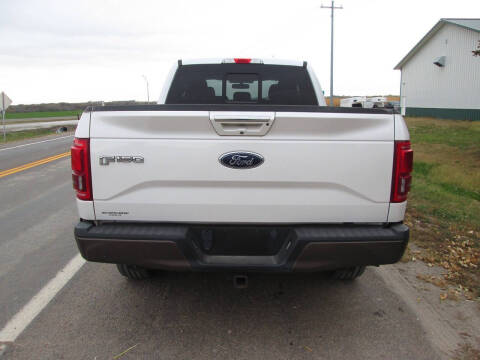 2016 Ford F-150 Lariat