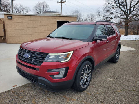 2016 Ford Explorer for sale at COOP'S AFFORDABLE AUTOS LLC in Otsego MI