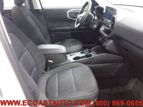 2022 Ford Bronco Sport