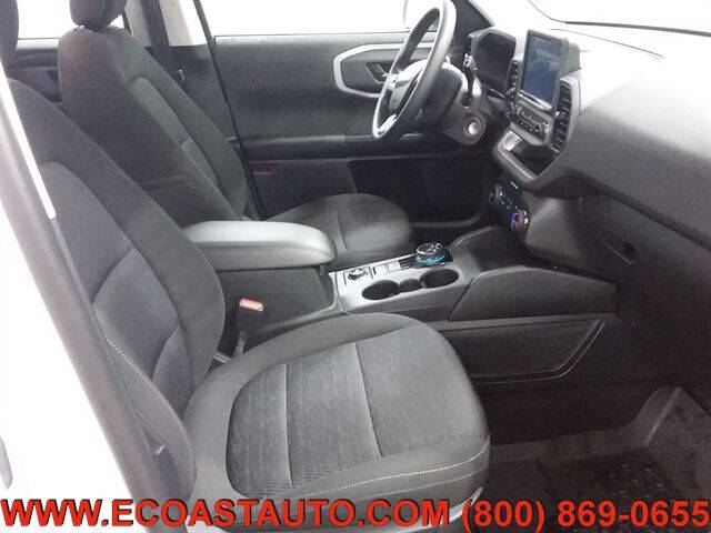 2022 Ford Bronco Sport