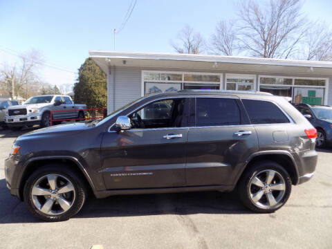2016 Jeep Grand Cherokee Overland