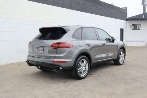 2016 Porsche Cayenne