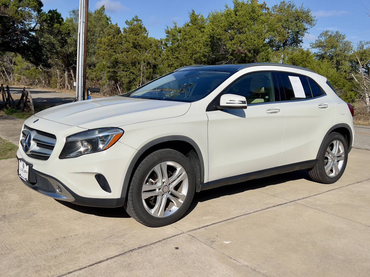 Used Car 2015 Mercedes-benz Gla  Gla 250 4matic Awd 4dr Suv For Sale Under $10,000 In Austin, Texas