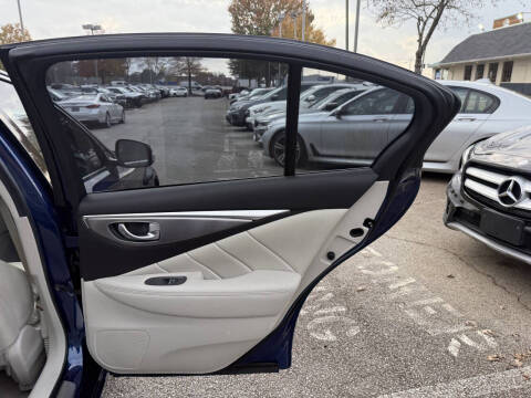 2016 Infiniti Q50 Red Sport 400