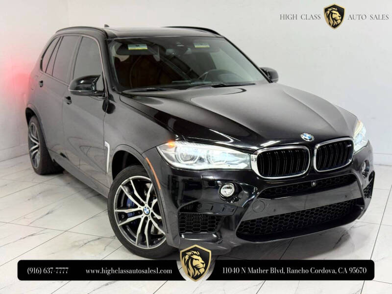 2016 BMW X5 M