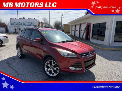 2013 Ford Escape Titanium