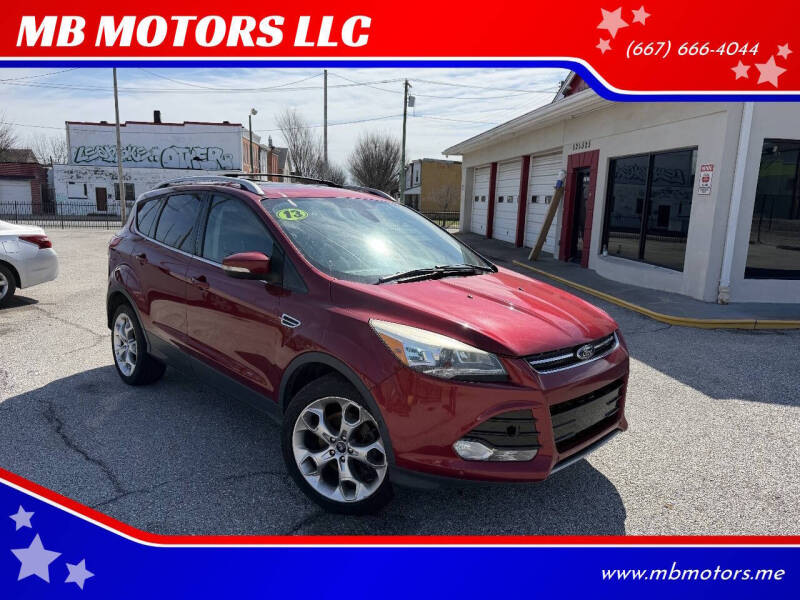 2013 Ford Escape Titanium