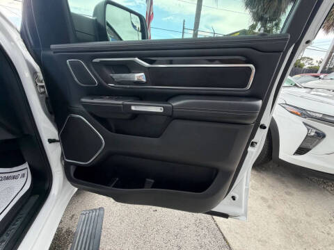 2021 RAM 1500 Laramie
