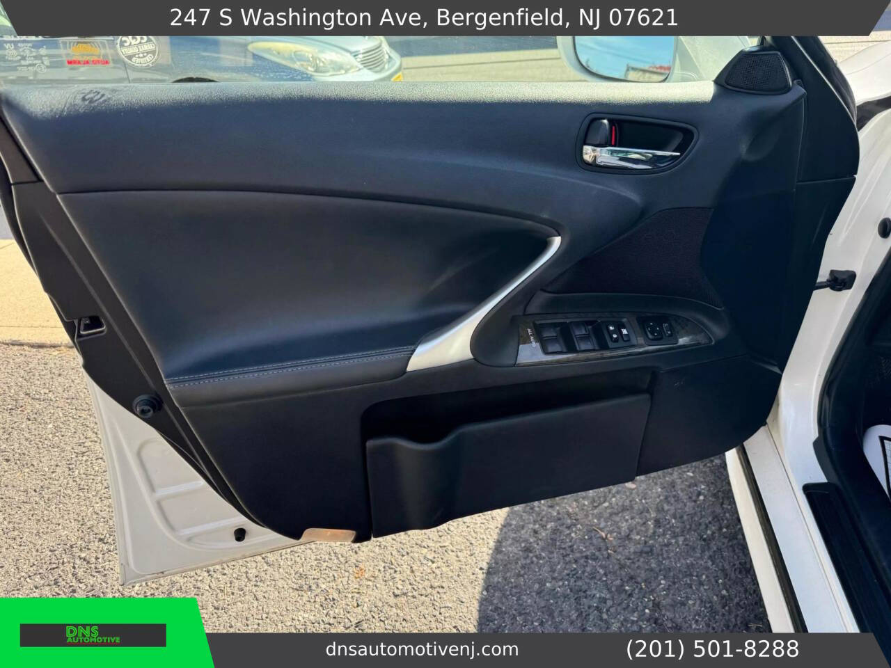 2011 Lexus IS 250 for sale at DNS Automotive Inc. in Bergenfield, NJ