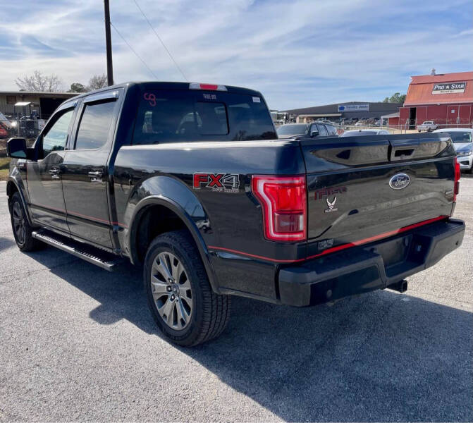 2016 Ford F-150 Lariat