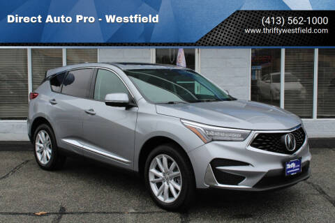 2021 Acura RDX for sale at Direct Auto Pro - Westfield in Westfield MA