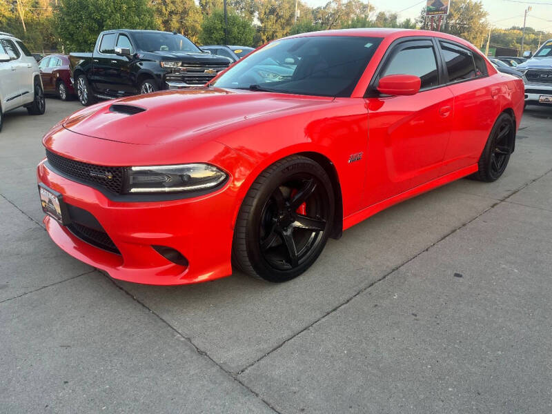 2017 Dodge Charger for sale at Azteca Auto Sales LLC in Des Moines IA