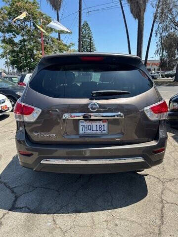 2015 Nissan Pathfinder