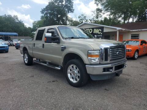 2008 Ford F-250 Super Duty for sale at QLD AUTO INC in Tampa FL