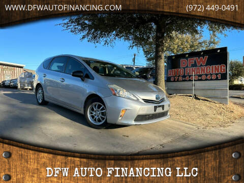 2014 Toyota Prius v for sale at Bad Credit Call Fadi in Dallas TX