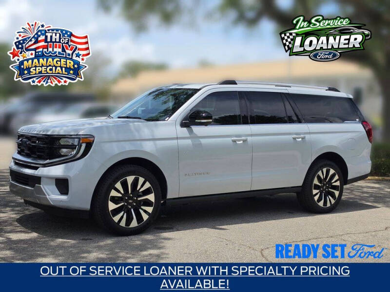 2026 Ford Expedition MAX Platinum