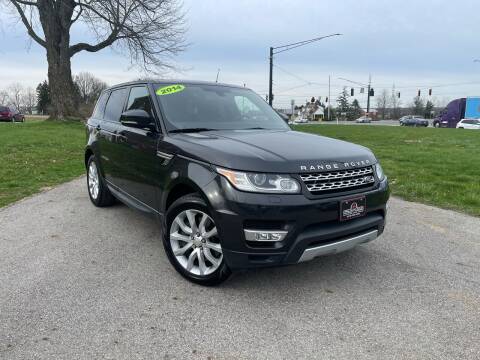 2014 Land Rover Range Rover Sport for sale at ETNA AUTO SALES LLC in Etna OH