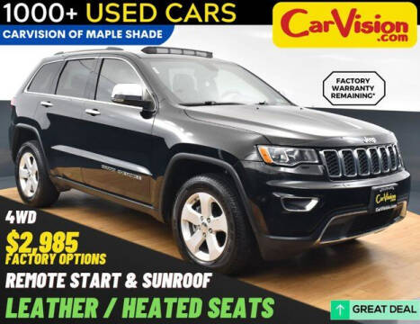 2017 Jeep Grand Cherokee for sale at Car Vision of Trooper in Norristown PA