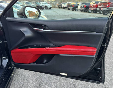 2020 Toyota Camry XSE