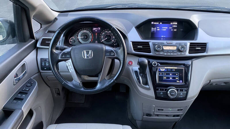 2015 Honda Odyssey EX-L w/DVD
