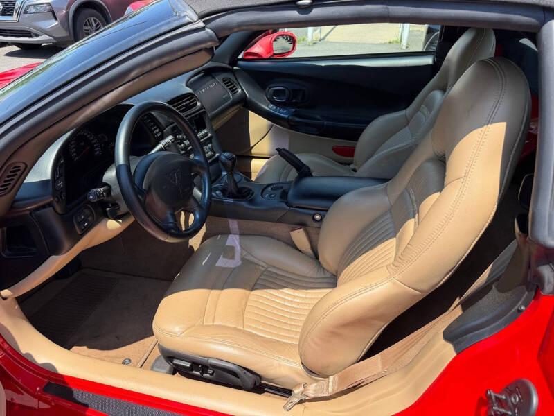 1999 Chevrolet Corvette