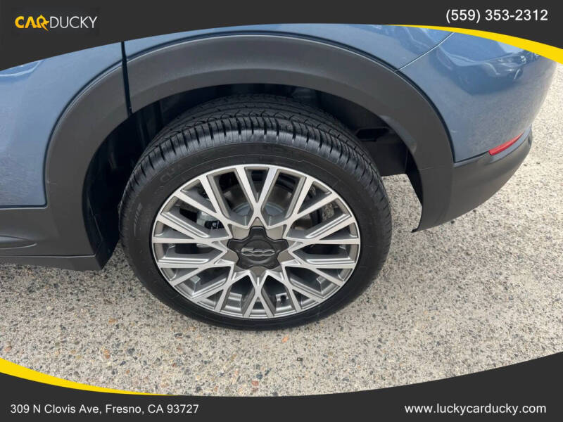 2017 FIAT 500X Lounge