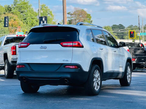 2014 Jeep Cherokee Latitude