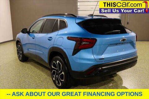 2025 Chevrolet Trax RS