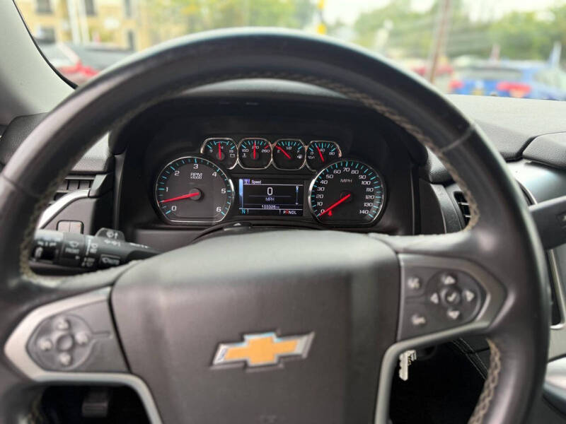 2017 Chevrolet Tahoe LS