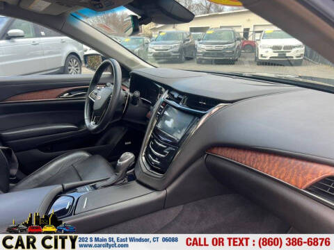 2018 Cadillac CTS 2.0T Luxury