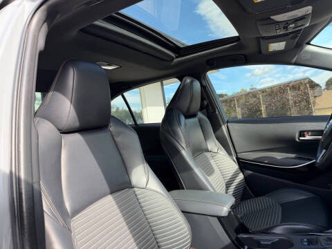 2022 Toyota Corolla XSE Apex