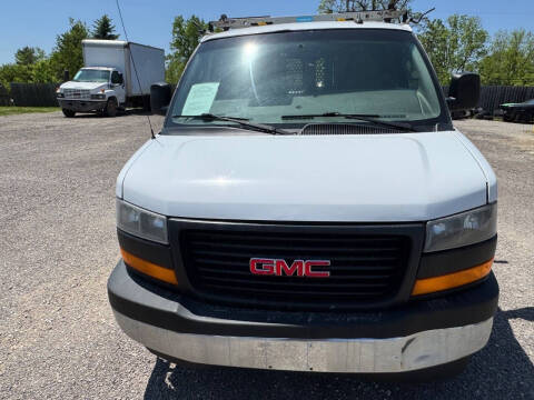 2018 GMC Savana 2500