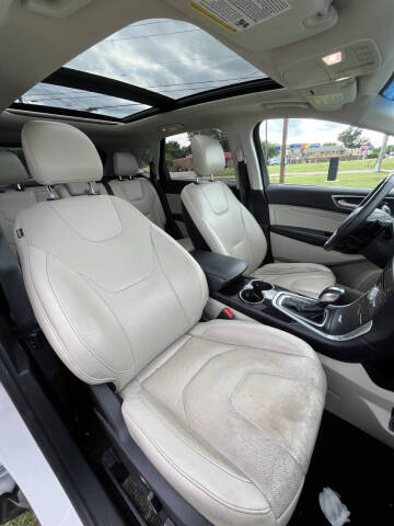 2018 Ford Edge Titanium