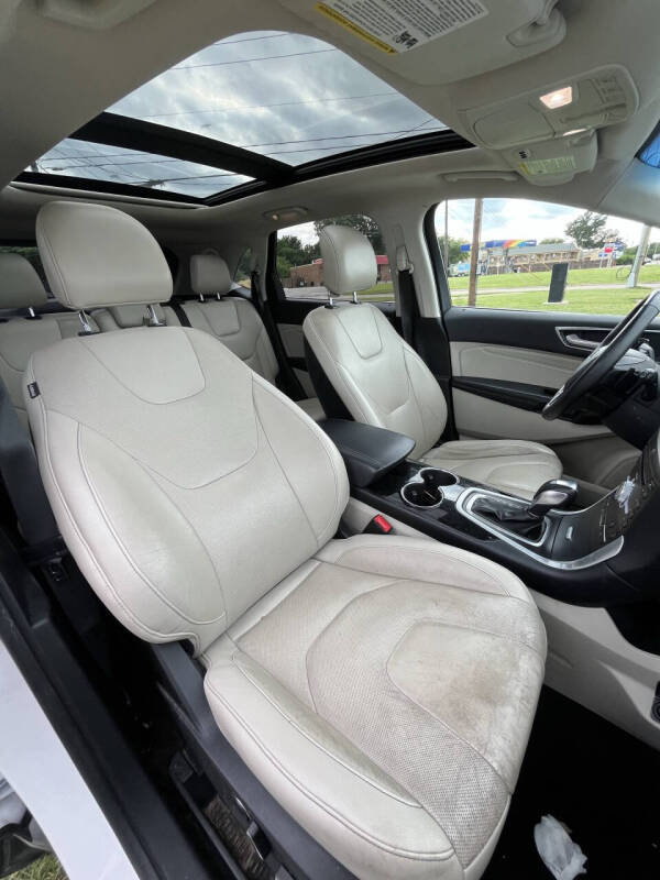2018 Ford Edge Titanium
