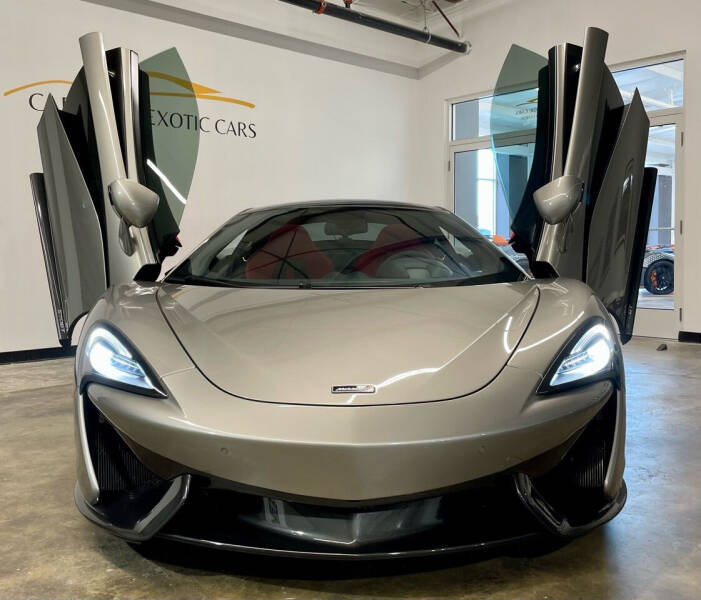 2017 McLaren 570GT