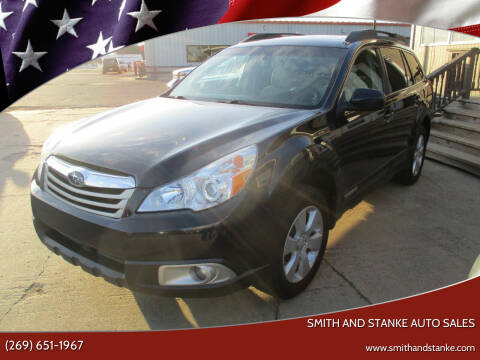 2012 Subaru Outback for sale at Smith and Stanke Auto Sales in Sturgis MI