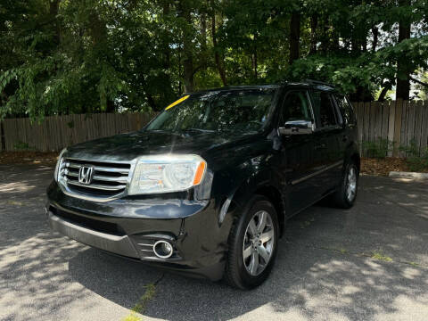 2013 Honda Pilot for sale at Peach Auto Sales in Smyrna GA